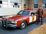 Chevrolet Caprice Classic Patrol Car 1987 года